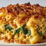 Swiss Chard and Roasted Garlic Mac and Cheese Recipe