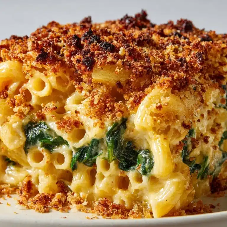 Swiss Chard and Roasted Garlic Mac and Cheese Recipe