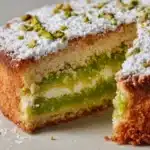 Pistachio Ooey Gooey Butter Cake Recipe