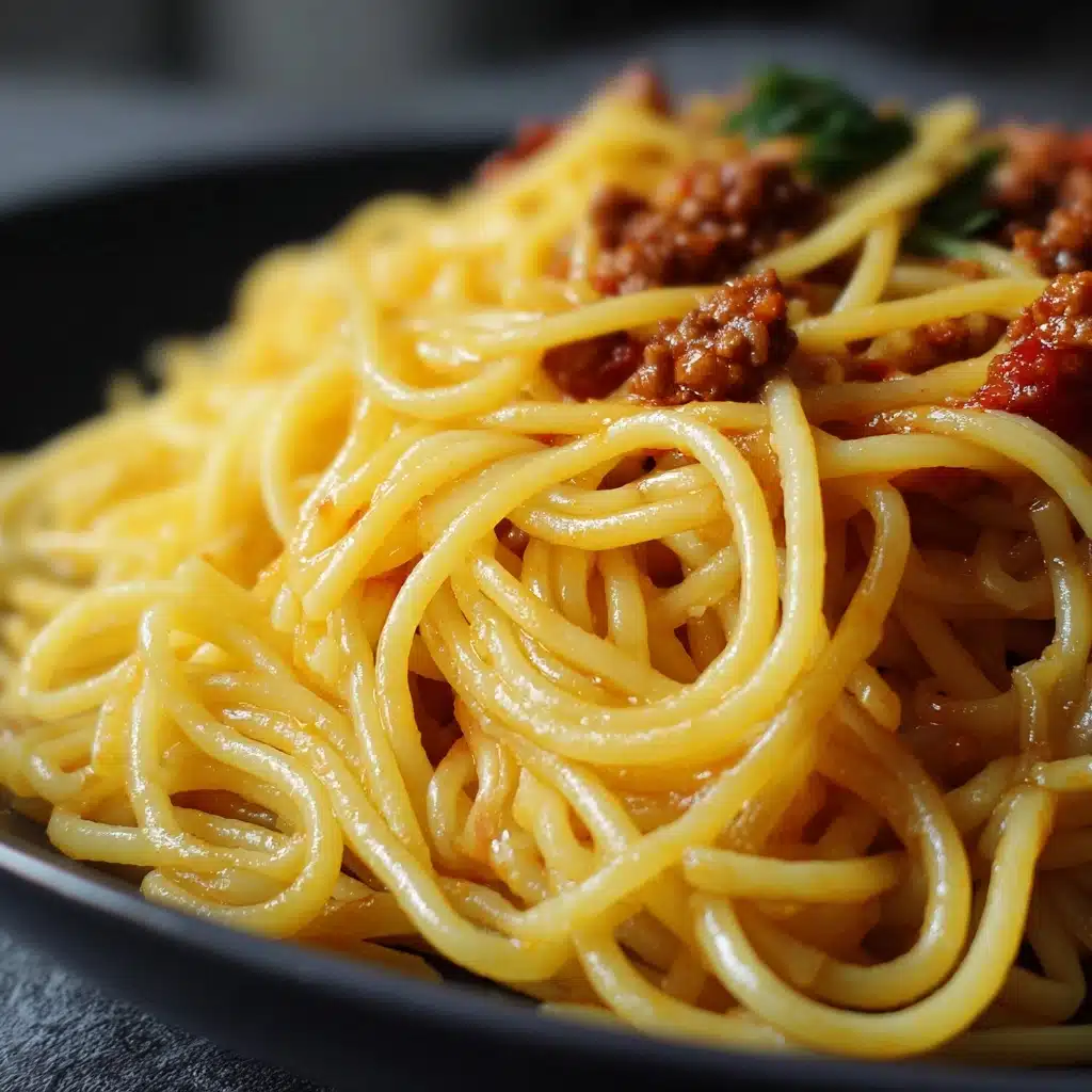 Old-Fashioned Spaghetti Recipe - Recipe Image