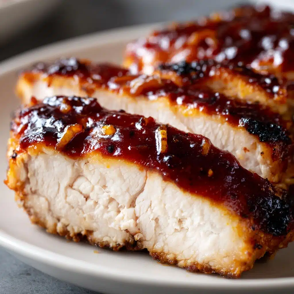 Zesty Slow Cooker Chicken Barbecue Recipe - Recipe Image