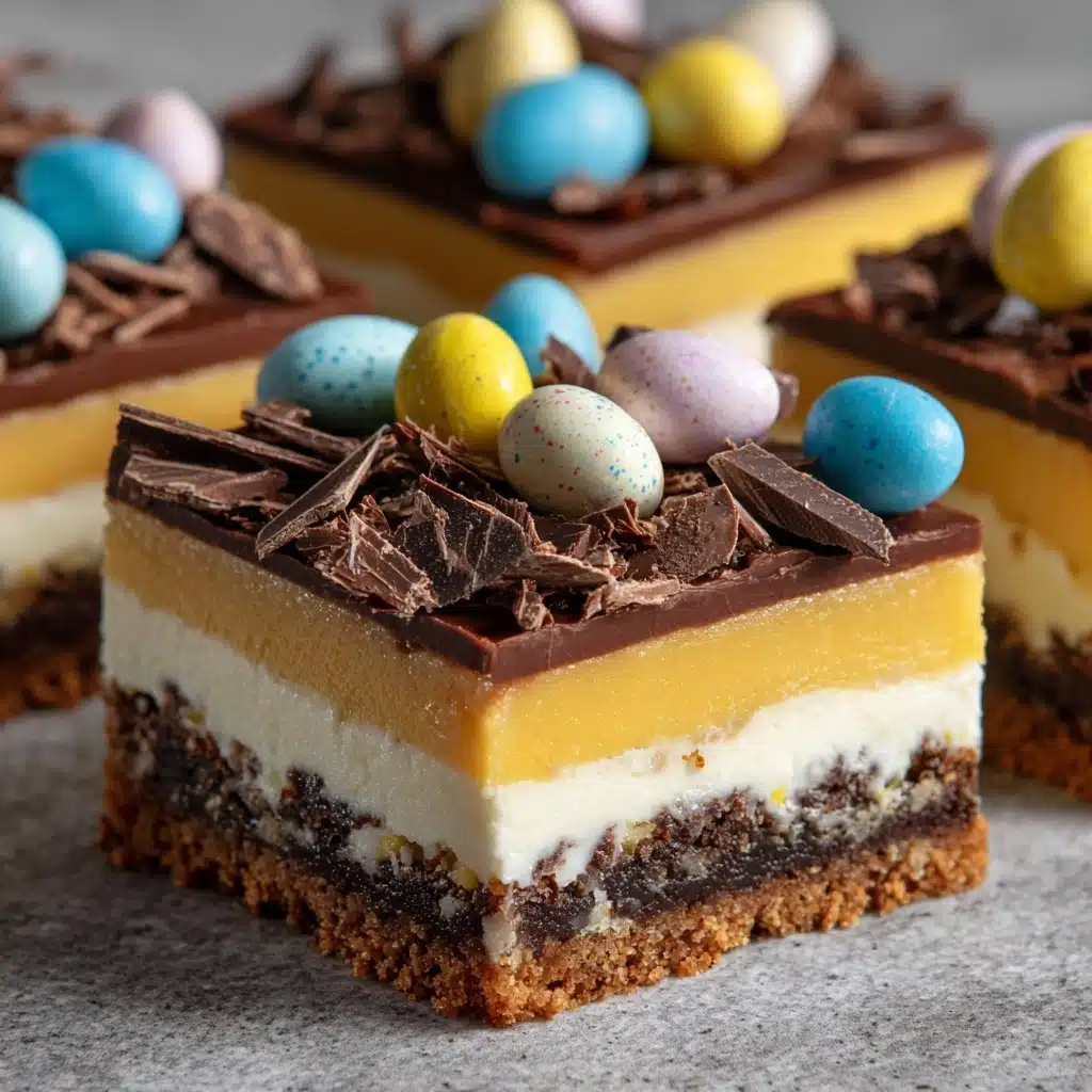 Easter Chocolate Lasagna Recipe - Recipe Image