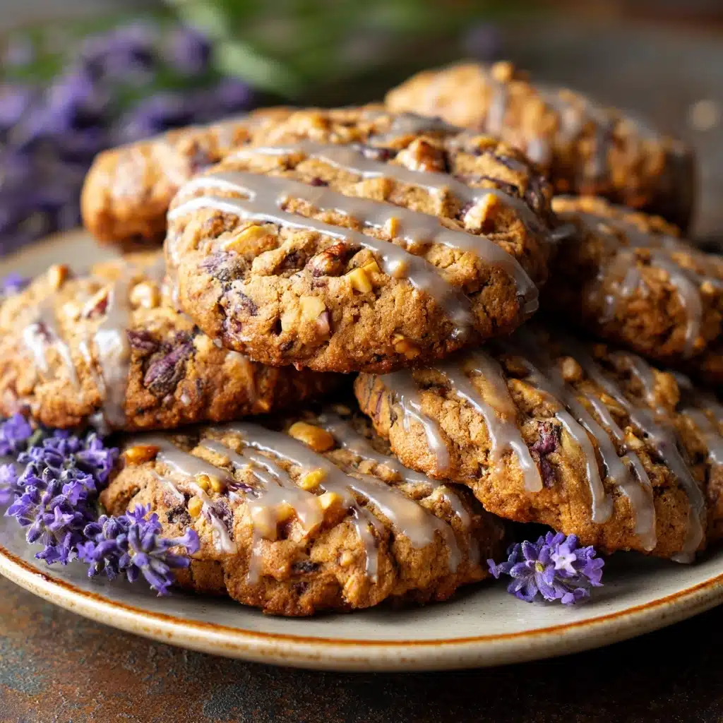 Lavender Honey Crunch Cookies Recipe - Recipe Image
