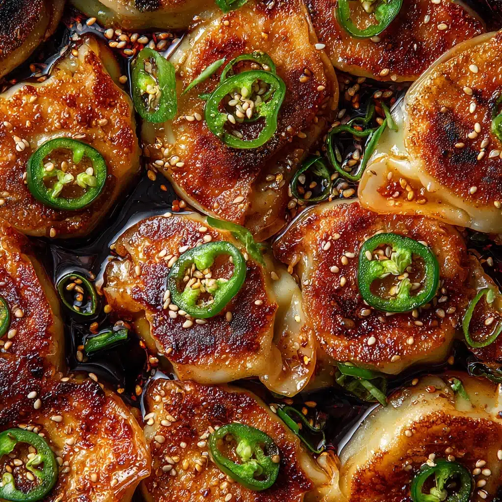 Chile Relleno Wontons with Jalapeño Soy Sauce Recipe