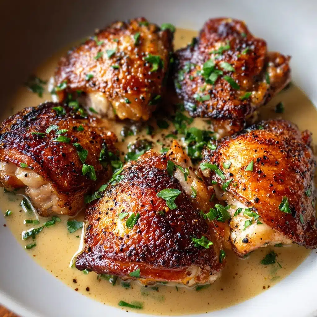 French Mustard Chicken Recipe - Recipe Image