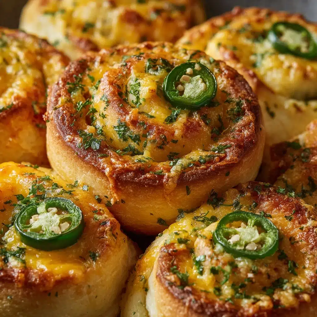 Baked Jalapeno Popper Pinwheels Recipe - Recipe Image