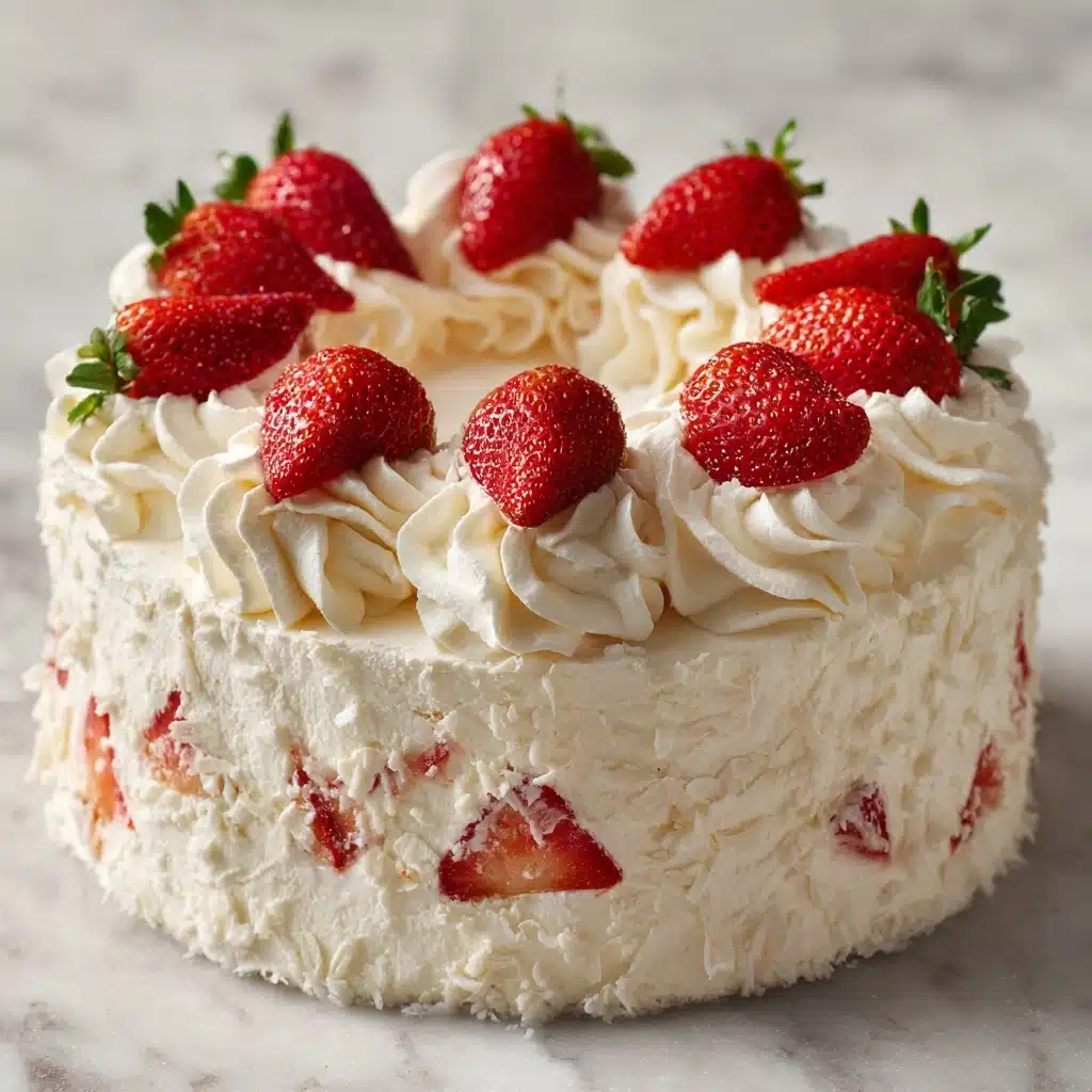Strawberry Cheesecake Pound Cake Recipe - Recipe Image