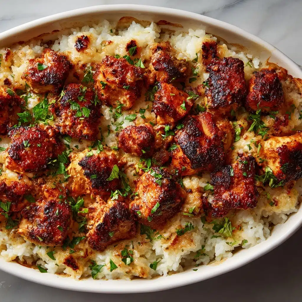 Chicken and Rice Casserole Recipe - Recipe Image