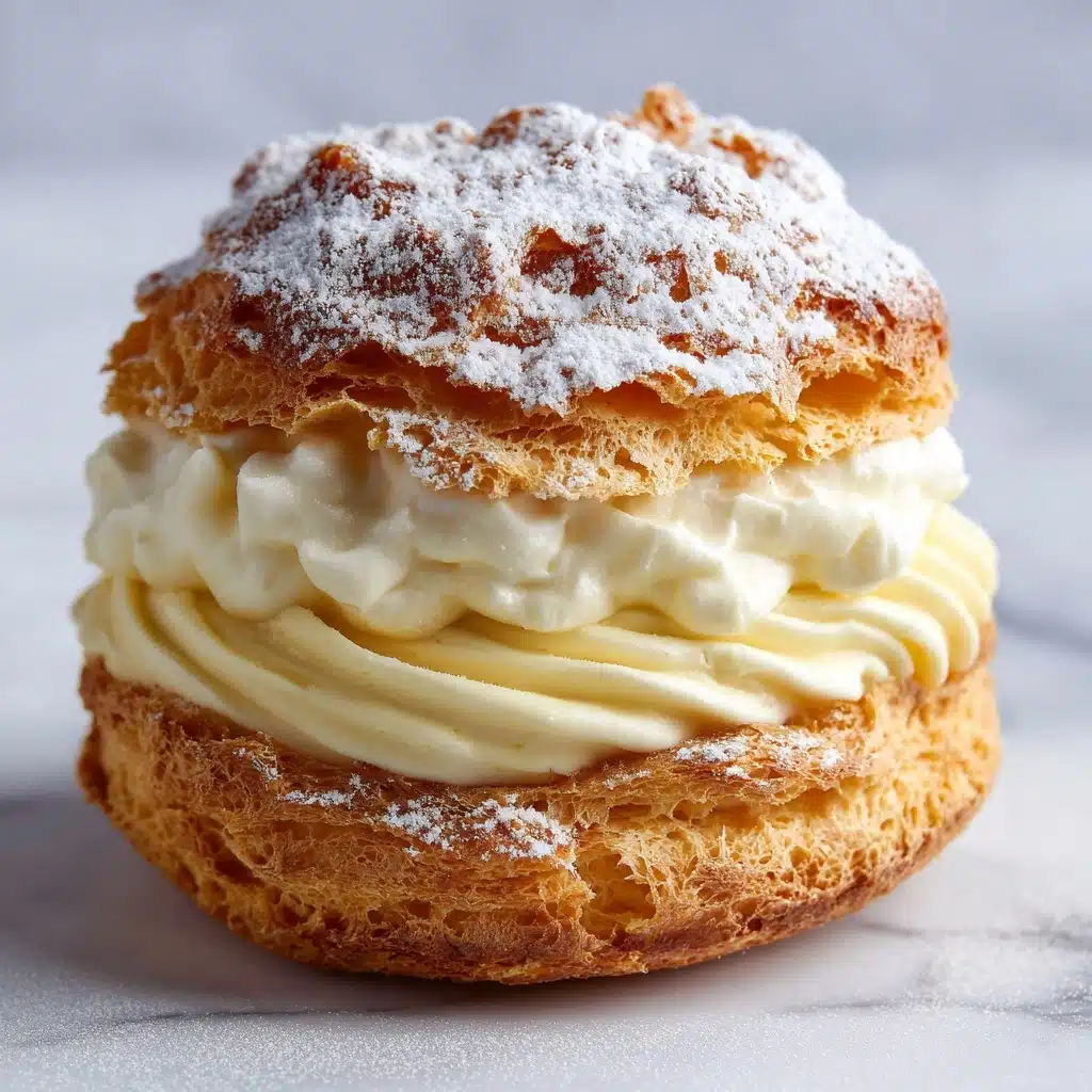 Cream Puffs Recipe - Recipe Image