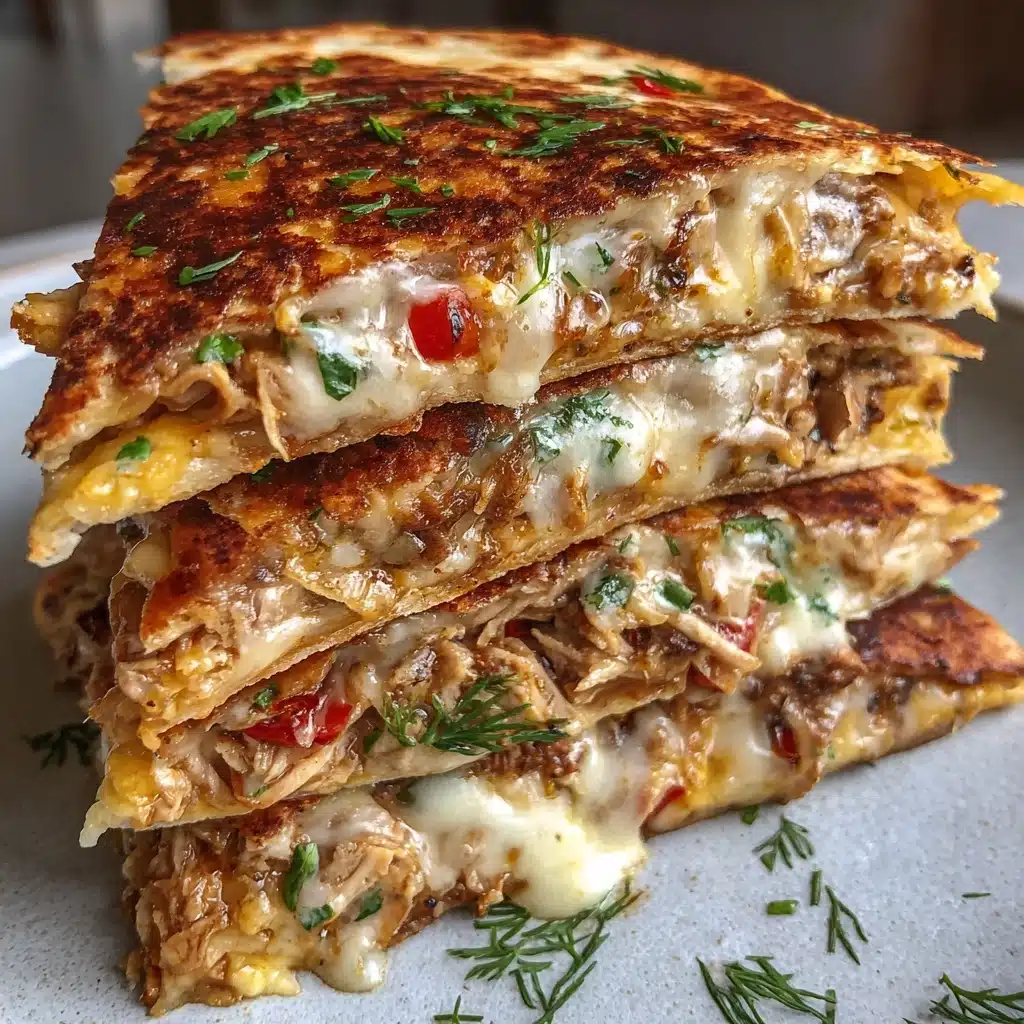 Crispy Pita with Chicken & Feta Recipe - Recipe Image