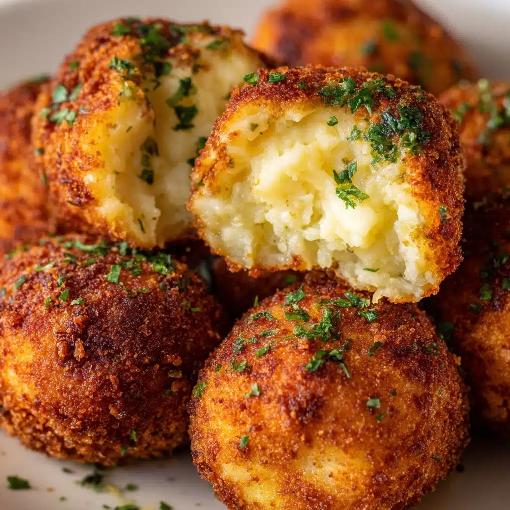 Stuffed Cheese Balls Recipe - Recipe Image