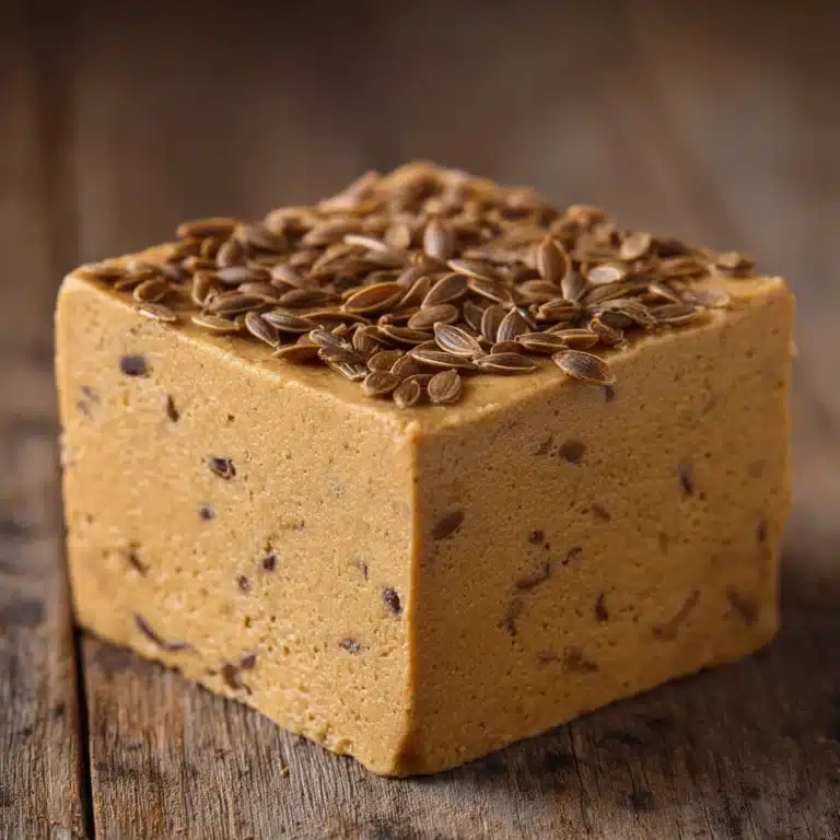 Vanilla Bean Dandelion Fudge Recipe