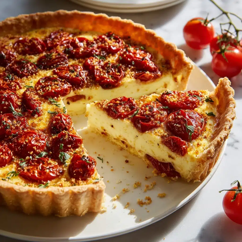 Best Tomato Pie Recipe - Recipe Image