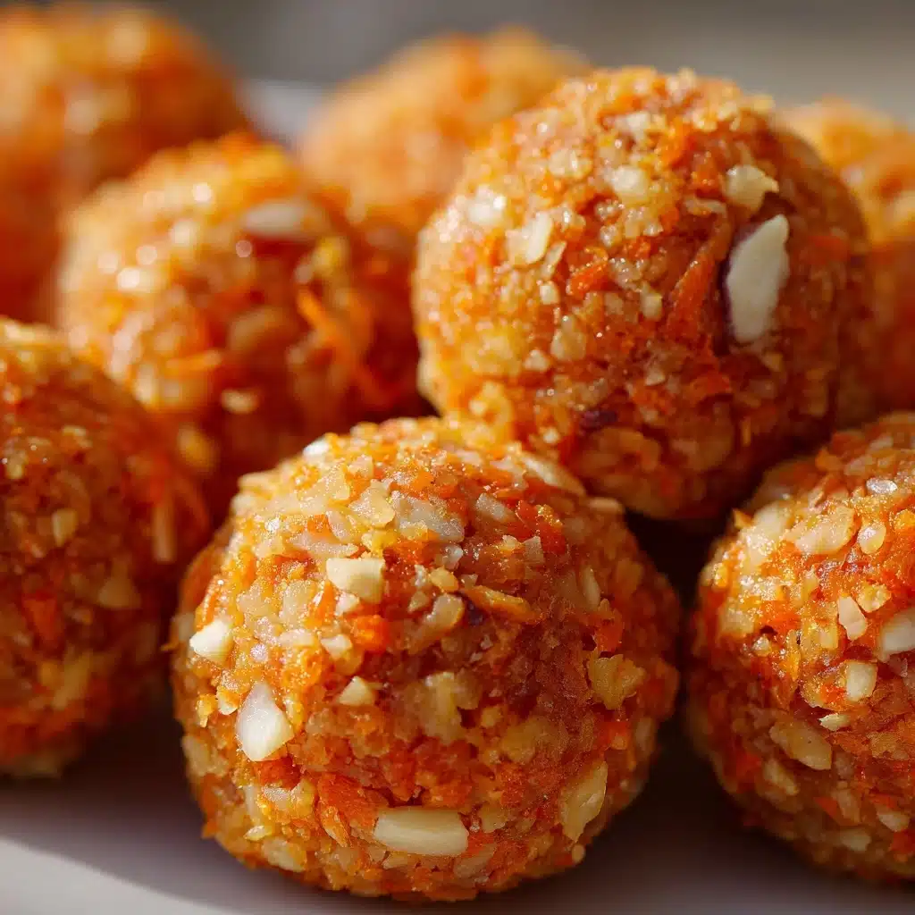Apple and Carrot Balls for Dogs Recipe - Recipe Image
