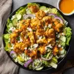 Fried Buffalo Chicken Salad Recipe