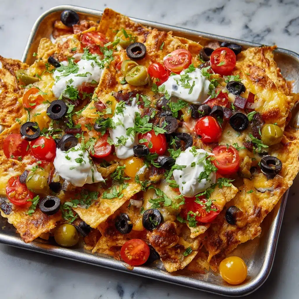Italian Nachos Recipe - Recipe Image