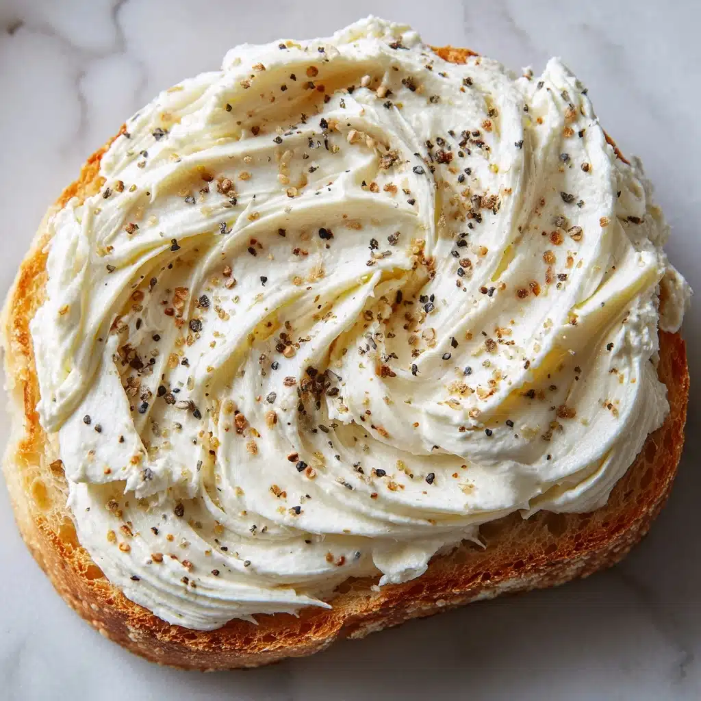 Confit Garlic Cream Cheese Recipe