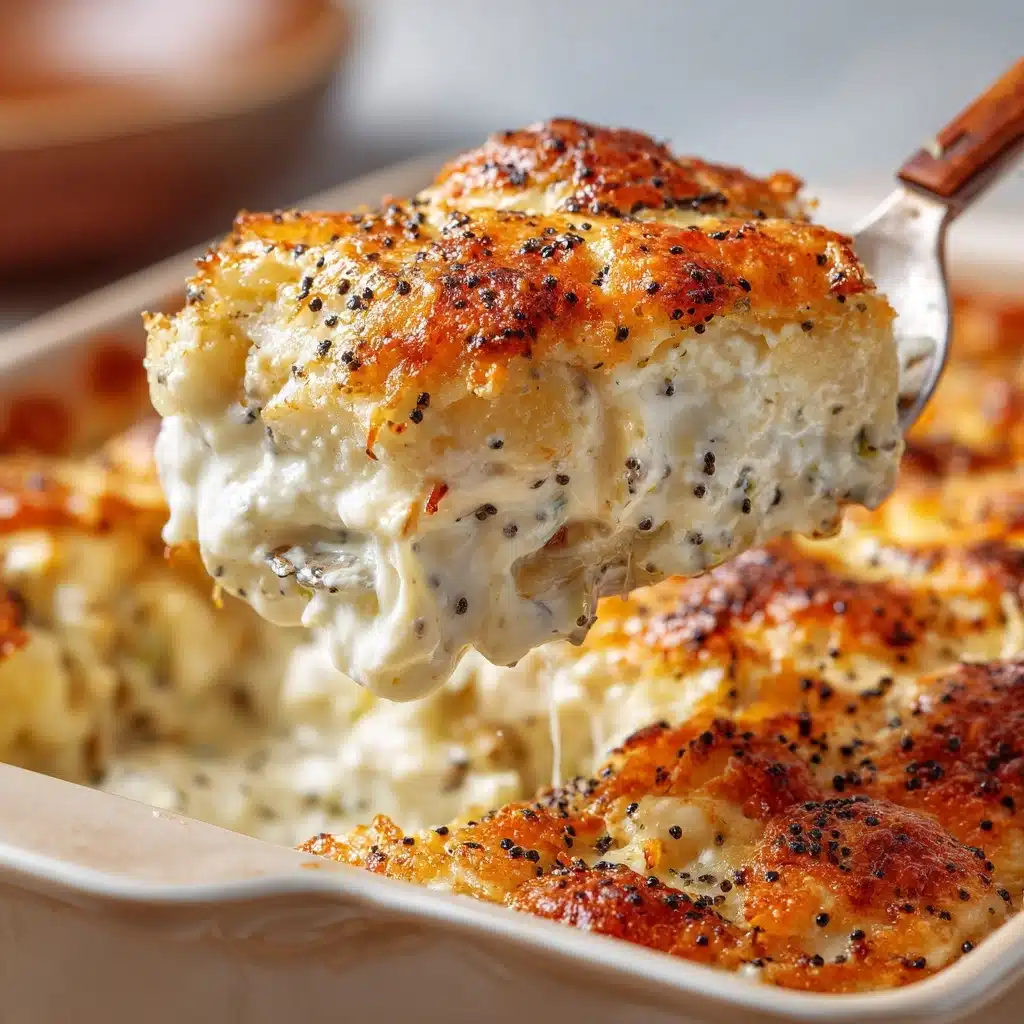 Poppy Seed Chicken Casserole Recipe - Recipe Image