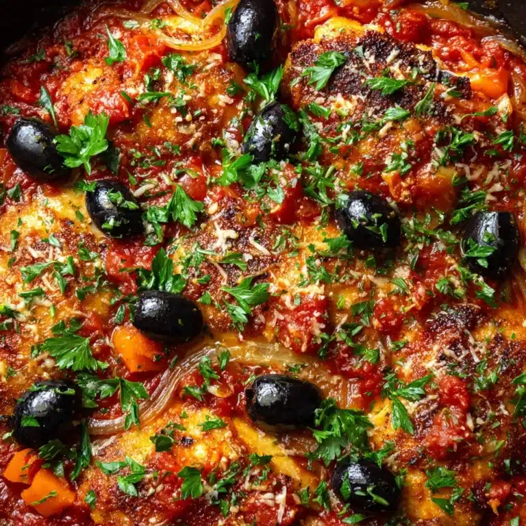 Chicken Puttanesca Recipe