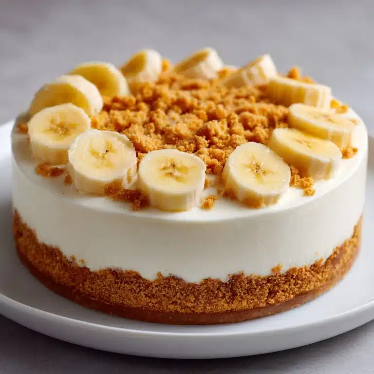 Banana Cream Pie Bliss Recipe