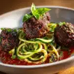 Zucchini Meatballs with Ground Beef Recipe