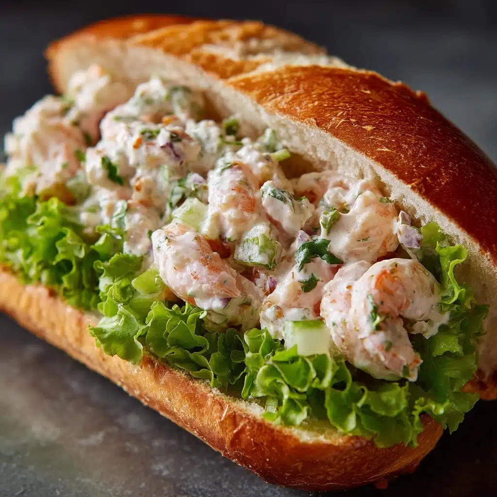 Shrimp Salad Sandwich Recipe - Recipe Image