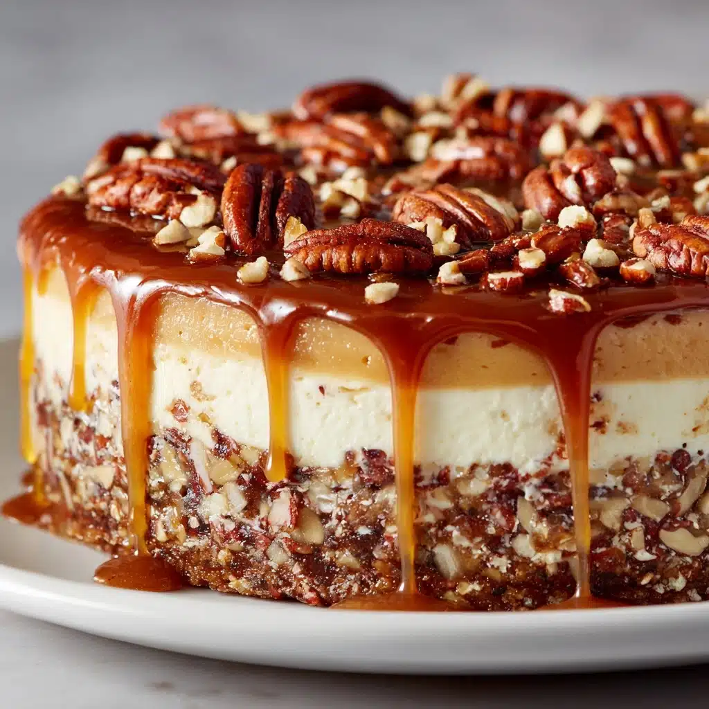 Pecan Pie Lasagna Recipe - Recipe Image