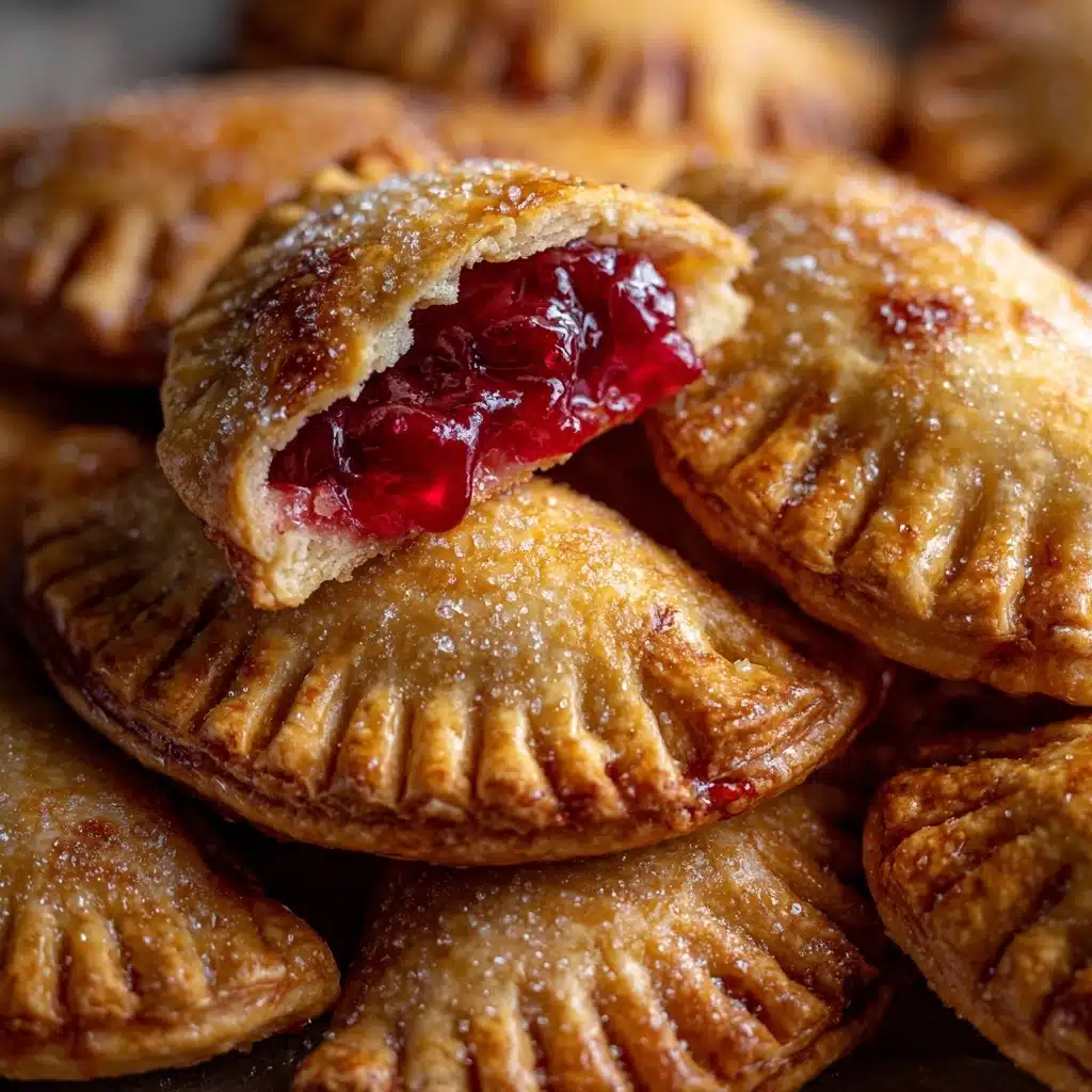 Cherry Hand Pies Recipe - Recipe Image