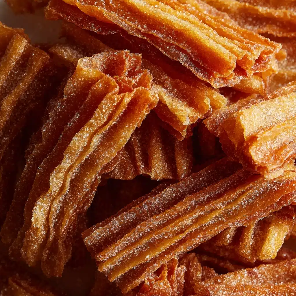 Air Fryer Churro Pasta Chips Recipe - Recipe Image