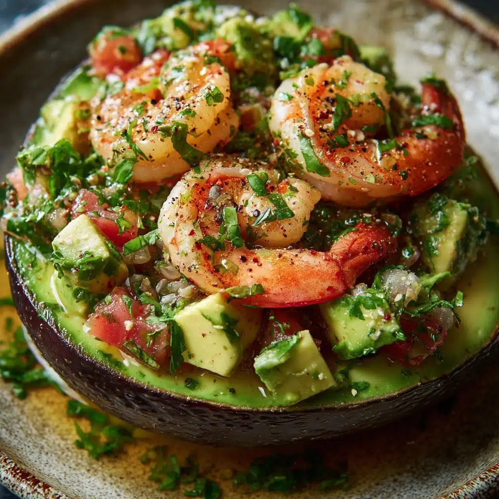 Shrimp Stuffed Avocados Recipe - Recipe Image