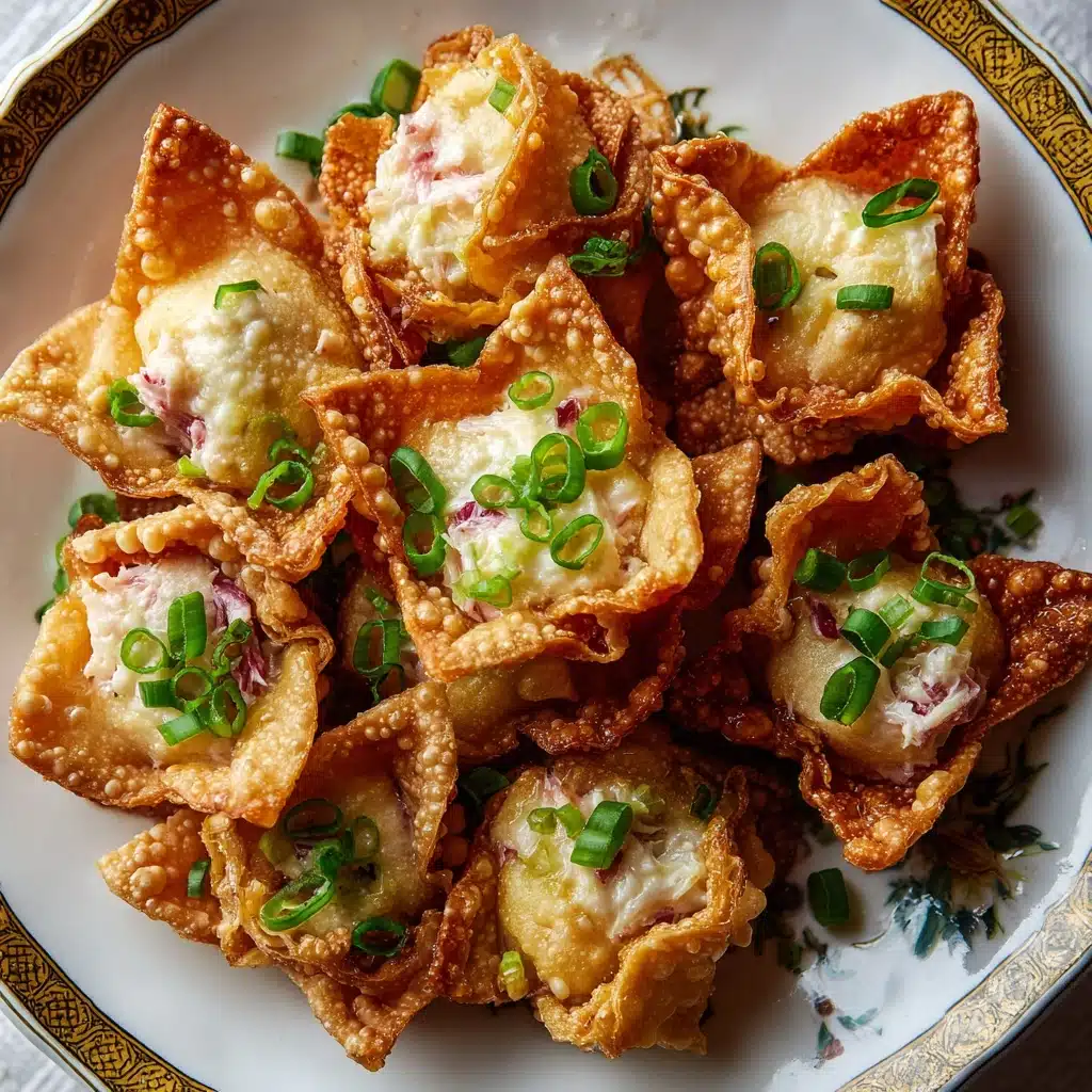 Shrimp and Cream Cheese Wontons Recipe - Recipe Image