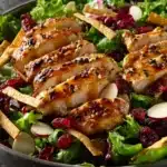 Asian Chicken Cranberry Salad Recipe