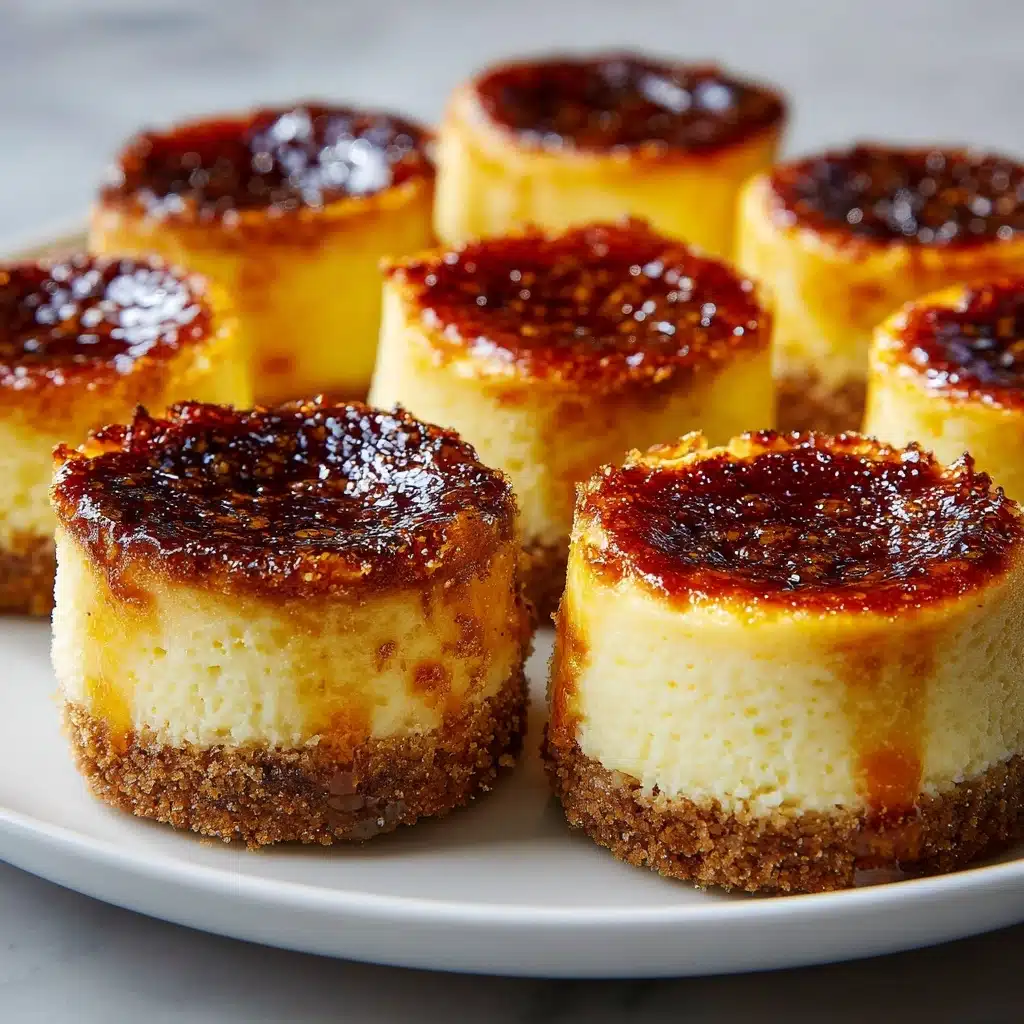 Mini Cheesecake Tarts Recipe - Recipe Image