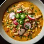 Creamy Poblano Chicken Chili Recipe