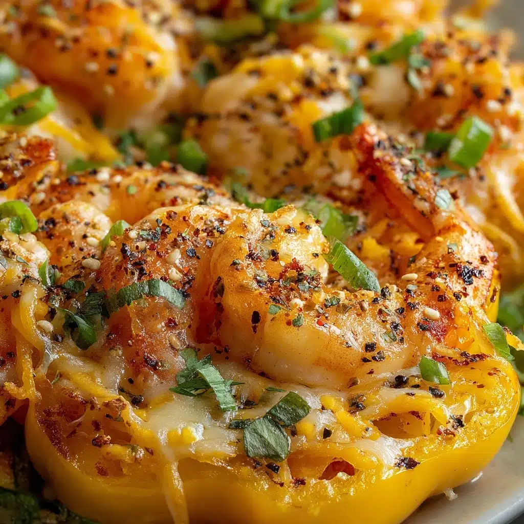 Bang Bang Shrimp Stuffed Peppers Recipe - Recipe Image
