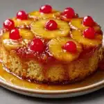 Pineapple Upside Down Cake Jam Recipe