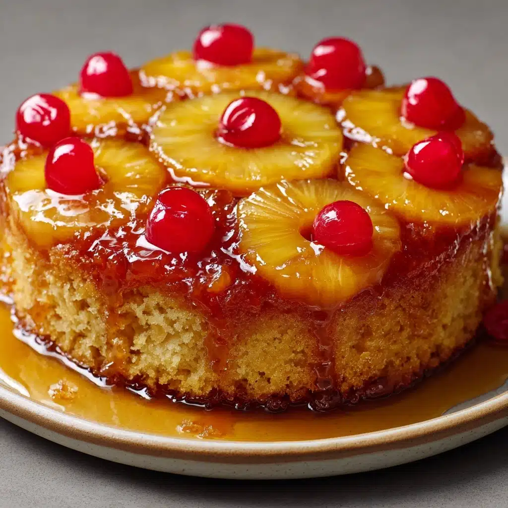 Pineapple Upside Down Cake Jam Recipe