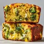 Cheesy Broccoli Cornbread Recipe