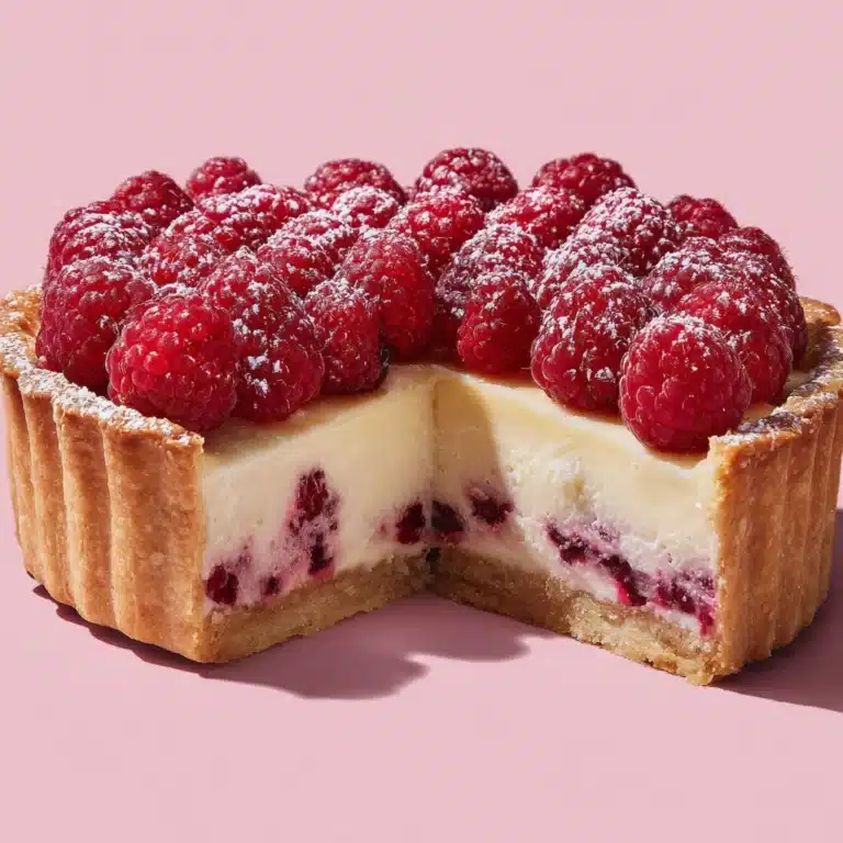 Lemon Raspberry Pie Recipe
