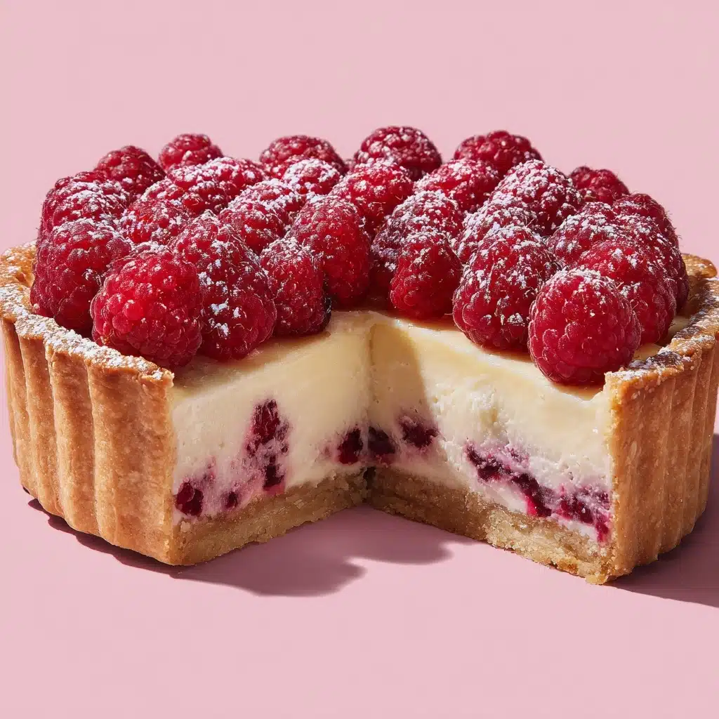 Lemon Raspberry Pie Recipe