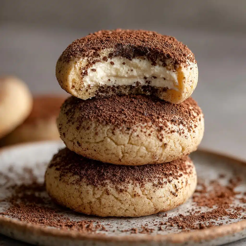 Espresso Kissed Tiramisu Cookies Recipe