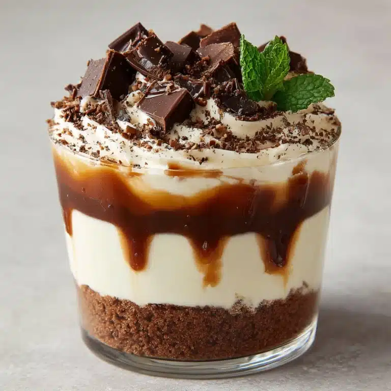 Loaded Brownie Cheesecake Dessert Cups Recipe