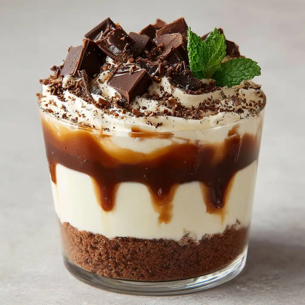 Loaded Brownie Cheesecake Dessert Cups Recipe