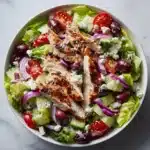 Healthy Greek Chicken Salad Recipe