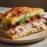 Trader Joe’s Sun-Dried Tomato Focaccia Turkey Sandwich Recipe