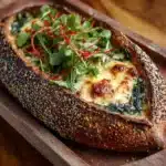 Sesame Khachapuri Recipe