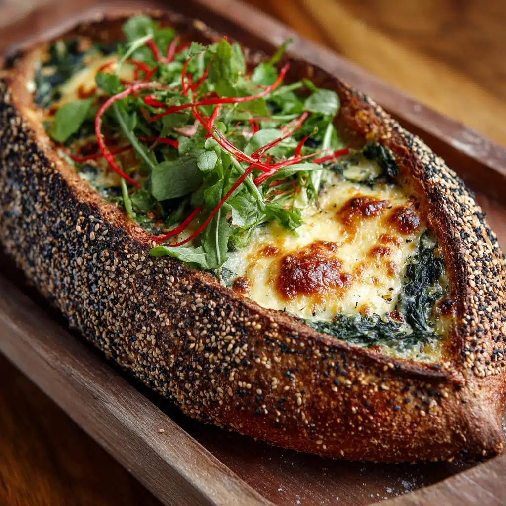Sesame Khachapuri Recipe
