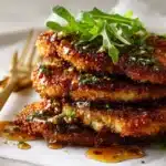 Crispy Hot Honey Salmon Tenders Recipe