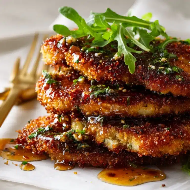 Crispy Hot Honey Salmon Tenders Recipe