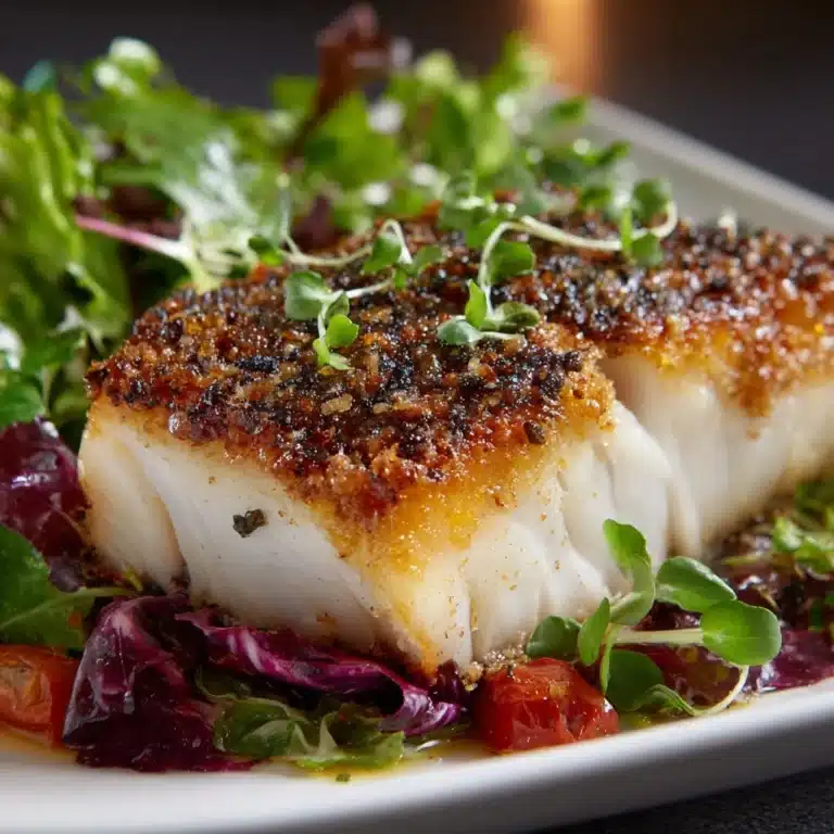 Pan Fried Cod Fish Recipe